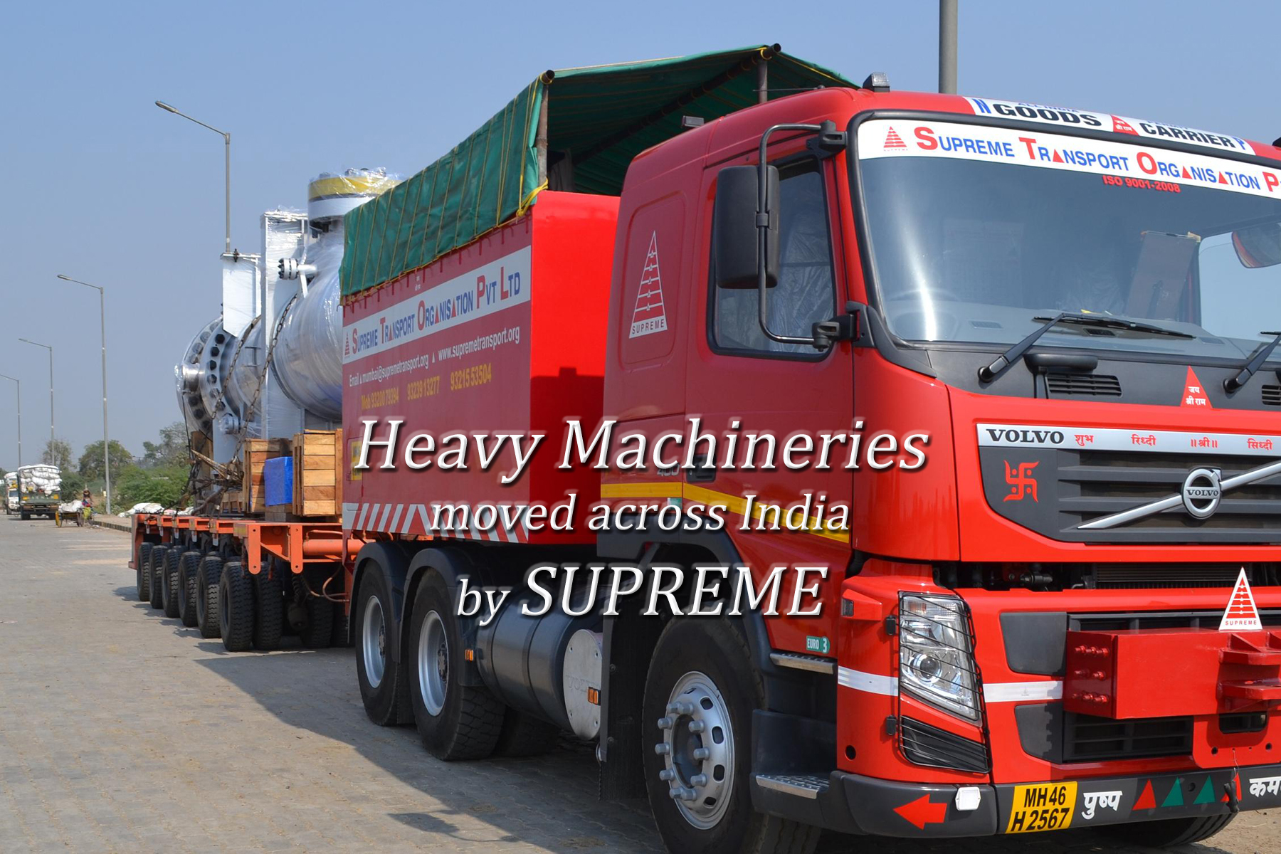 AIR SUSPENSION TRANSPORT INDIA AIR RIDER CARGO TRUCK SUPREME TRANSPORT AMMEET KAMAL AGARWAL (4)